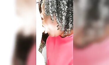 BBW Tashia Cole Swallows a Massive Load