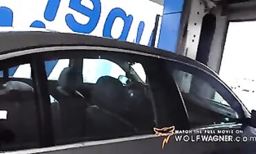 Hot MILF Jessica Car-Rivera Fucks A Wolf In Her Legitimate Hole