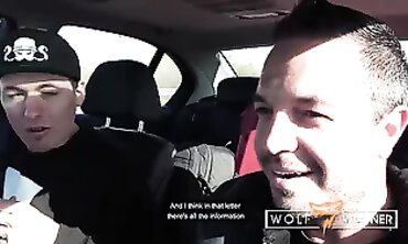 Hot MILF Jessica Car-Rivera Fucks A Wolf In Her Legitimate Hole