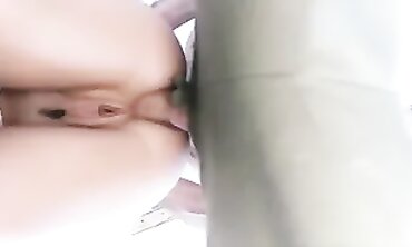 POV: Horny MILF Gets Revved Up With Anal