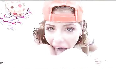 Adriana Chechik Gets an Intense Facefuck and Deep Throat Session