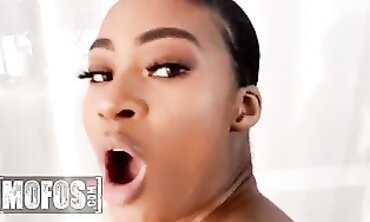 Mofos - Sexy Teen Gives Wild Ride On Big Dick