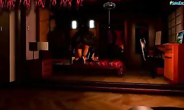 Shadow Satan's Rough 3D Breeding