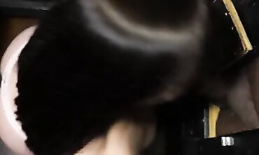 Marcy Diamond Sucks BBC at a Gloryhole Fuckfest