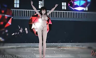 MMD R18: DeathJoeProduction's Busty Jiggle Roleplay