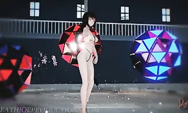 MMD R18: DeathJoeProduction's Busty Jiggle Roleplay