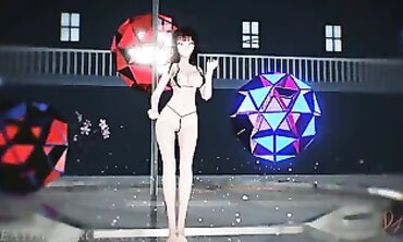 MMD R18: DeathJoeProduction's Busty Jiggle Roleplay