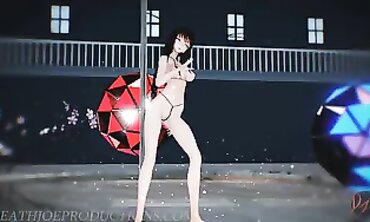 MMD R18: DeathJoeProduction's Busty Jiggle Roleplay
