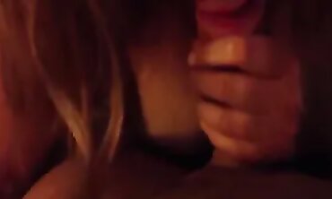 Deep Throat Blowjob and Cum Swallowing