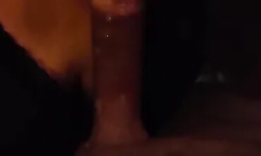 Deep Throat Blowjob and Cum Swallowing