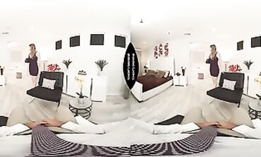 Domina Ashley Lane in Lingerie POV Hotel Sex with Johnny Castle