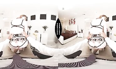 Domina Ashley Lane in Lingerie POV Hotel Sex with Johnny Castle