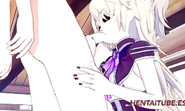 Fischl Cosplay Rough Sex Roleplay