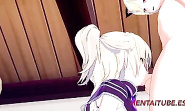 Fischl Cosplay Rough Sex Roleplay