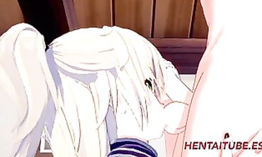 Fischl Cosplay Rough Sex Roleplay