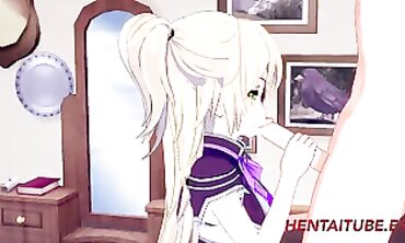 Fischl Cosplay Rough Sex Roleplay