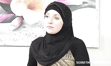 Muslim Beauty Surprises Husband with Naughty Photographer