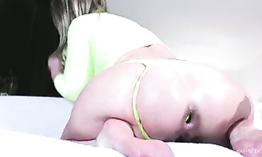 White Girl Anal Gangbanged by Black Guys - Ass to Mouth Action