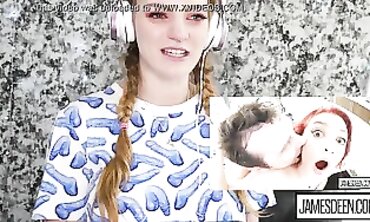 Carly Rae Summers Reacts to Wild Ass-Fuck Climaxes
