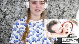 Carly Rae Summers Reacts to Wild Ass-Fuck Climaxes