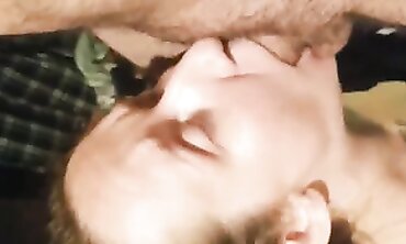 Deep-Throat Queen Loves Big Dick - POV Blowjob & Swallowing