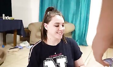 Handsome Bimbos Give Their Bro a Rim Job and Facial