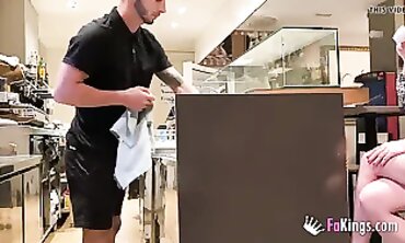 Silvia Soprano Gets Seduced by a Freaky Waiter