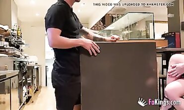 Silvia Soprano Gets Seduced by a Freaky Waiter
