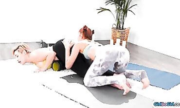 Stepteen Rips Step Mom's Stretch Pants for a Wild Oral Session