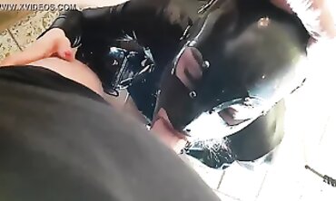 Laura's Fishnets - Erotic Roleplay with Platform Shoes & Stocking Suck Off
