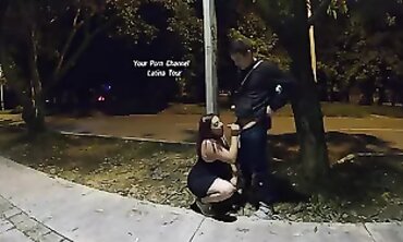 Mi Primera Vez follando en la Calle con una Prostituta Venezolana