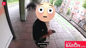 Doreen Gets Pulverized in a Public Outdoor Blowjob