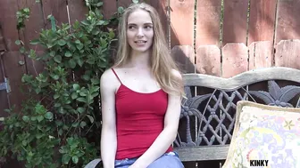 POV: Fresh Stepsis Lana Sharapova Gets Spunked