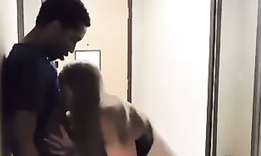 Jen Gayle's First Interracial BBC Experience