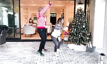 Shane Diesel & Tanner Mayes: Interracial Christmas Compilation