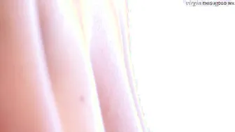 DarkHairedPrincessAdrian's First Time Gangbanged - POV Creampie Compilation