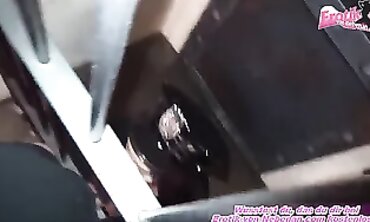 German Latina Cop Plows MILF in Prison Roleplay