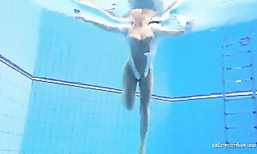 Brunette Bae Zuzanna Showcases Huge Boobs in Pool