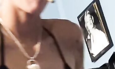 Italian MILF Joey Minacapelli Takes a Smoking Blowjob