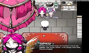 Nefris and Zanza 3-Way Goddess Battle - Red Keep Chapter 5