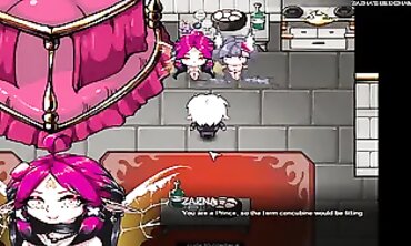 Nefris and Zanza 3-Way Goddess Battle - Red Keep Chapter 5