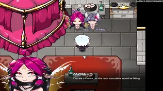 Nefris and Zanza 3-Way Goddess Battle - Red Keep Chapter 5