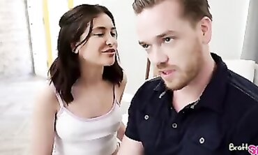 Petite Brunette Stepsis Gets Rough Shower Sex With Stepbro