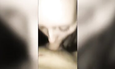 Bombshell Senior Girlfriend Gives POV Blowjob and Handjob