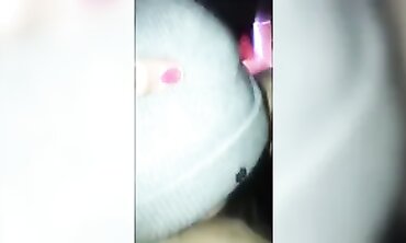 Bombshell Senior Girlfriend Gives POV Blowjob and Handjob