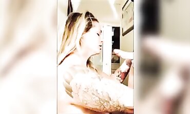 POV Anal: Lucky Lacie's Tattooed MILF Gets a Sneaky Ass Fucking