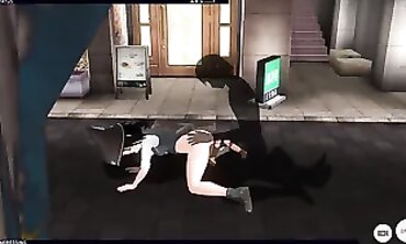 3D Hentai: The Thief Who Paid for lost Wallet
