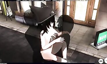 3D Hentai: The Thief Who Paid for lost Wallet