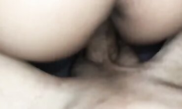 Curvy MILF Loves Big Dick - Amateur Wife Rides Hubby's Hardcock & Gets Creampied