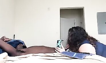Lil-ryda: Puerto Rican MILF Gets Rough Blowjob, Tits & Creampie